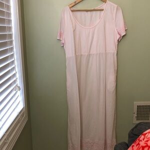 Soft Surroundings Pink Maxi Dress
